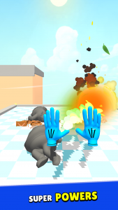 اسکرین شات بازی Magical Hands 3D Magic Attack 3