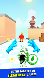 اسکرین شات بازی Magical Hands 3D Magic Attack 4