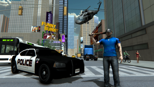 اسکرین شات بازی Smart Gangster Crime City 2020 2