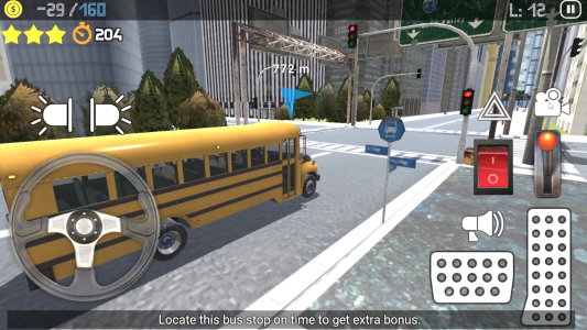 اسکرین شات بازی Public Transport Simulator X 2