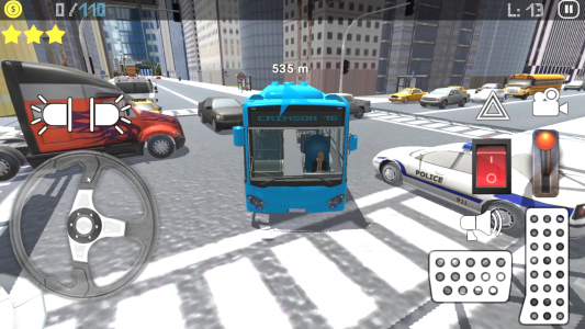 اسکرین شات بازی Public Bus Driver 4