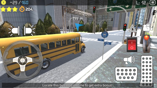 اسکرین شات بازی Public Bus Driver 2