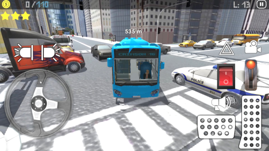 اسکرین شات 4 بازی Public Bus Driver