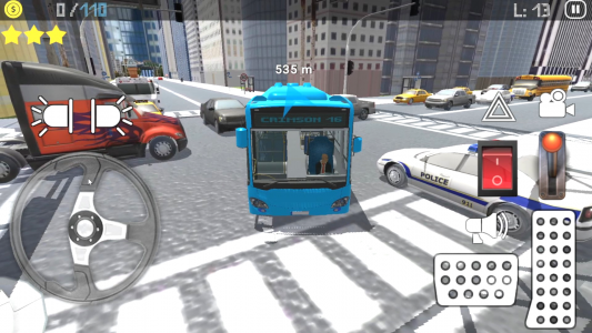 اسکرین شات بازی Public Transport Simulator X 4