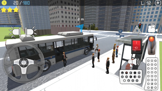 اسکرین شات بازی Public Bus Driver 5