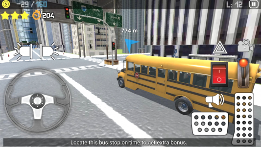 اسکرین شات 3 بازی Public Bus Driver