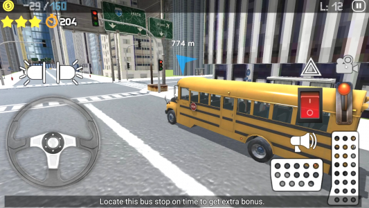 اسکرین شات بازی Public Bus Driver 3