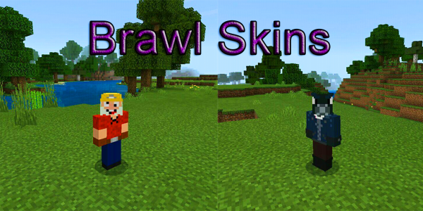 اسکرین شات برنامه Skins Brawl for Minecraft PE 2