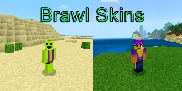 اسکرین شات برنامه Skins Brawl for Minecraft PE 3