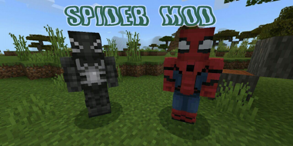 اسکرین شات برنامه Spider Mod for Minecraft PE 5