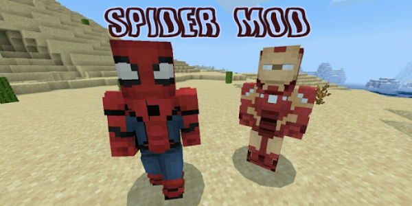 اسکرین شات برنامه Spider Mod for Minecraft PE 7