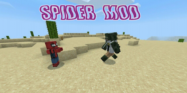 اسکرین شات برنامه Spider Mod for Minecraft PE 3