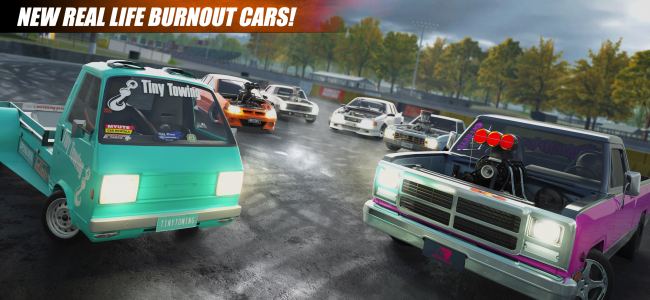 اسکرین شات بازی Burnout Masters 1