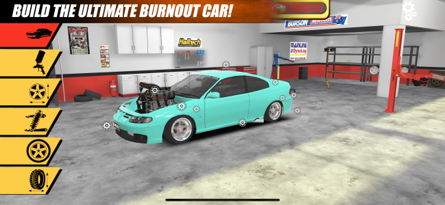 اسکرین شات 2 بازی Burnout Masters