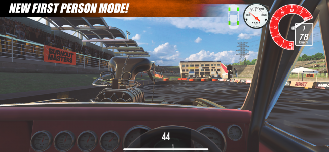 اسکرین شات بازی Burnout Masters 3