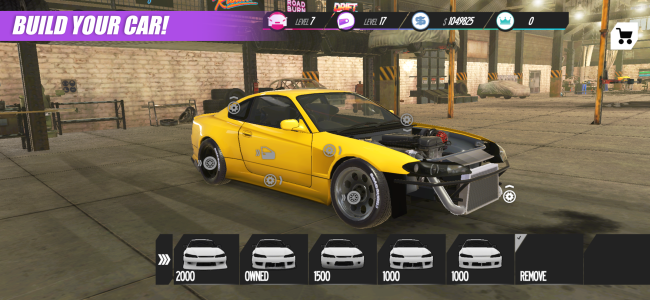 اسکرین شات 4 بازی Drift Runner: Racing Masters