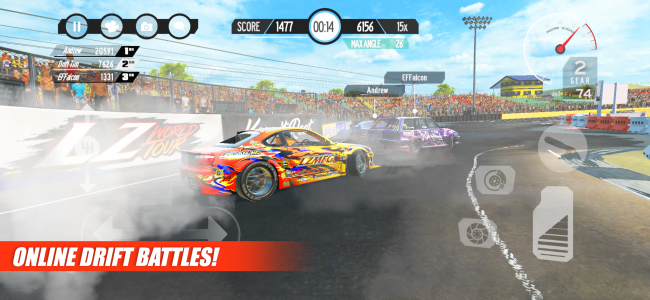 اسکرین شات بازی Drift Runner: Racing Masters 1