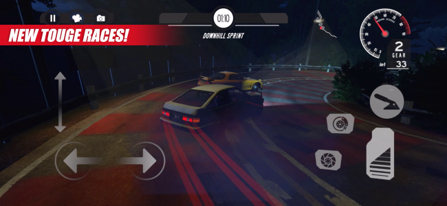 اسکرین شات بازی Drift Runner: Racing Masters 2