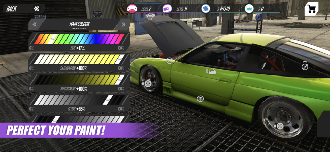 اسکرین شات 5 بازی Drift Runner: Racing Masters