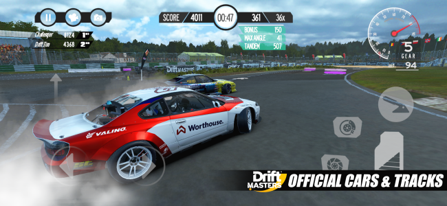 اسکرین شات 3 بازی Drift Runner: Racing Masters