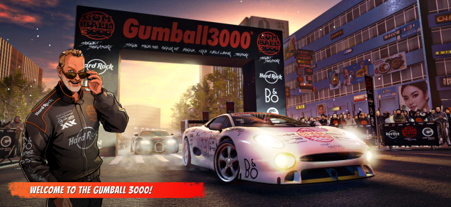 اسکرین شات 1 بازی Gumball 3000: World Tour
