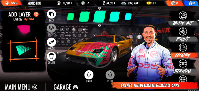 اسکرین شات 5 بازی Gumball 3000: World Tour