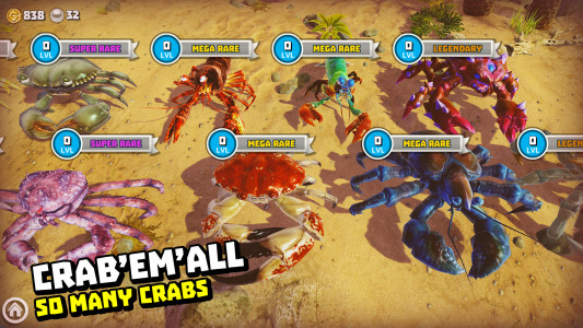 اسکرین شات بازی King of Crabs 3