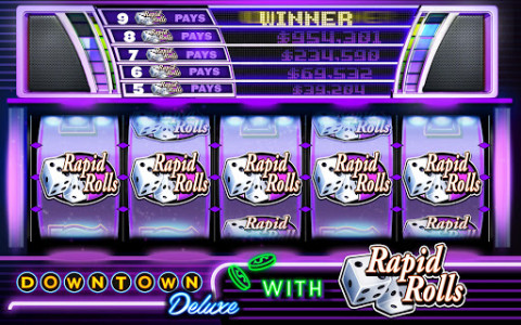 اسکرین شات بازی SLOTS! Deluxe Free Slots Casino Slot Machines 8