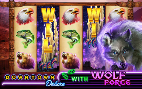 اسکرین شات 4 بازی SLOTS! Deluxe Free Slots Casino Slot Machines