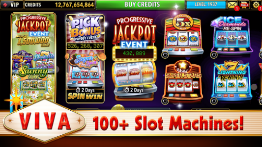 اسکرین شات بازی Viva Slots Vegas™ Free Slot Jackpot Casino Games 5