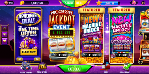 اسکرین شات بازی Viva Slots Vegas™ Free Slot Jackpot Casino Games 1