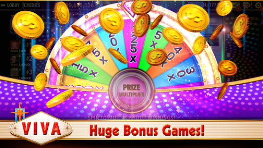 اسکرین شات بازی Viva Slots Vegas™ Free Slot Jackpot Casino Games 3