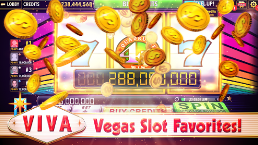 اسکرین شات بازی Viva Slots Vegas™ Free Slot Jackpot Casino Games 2