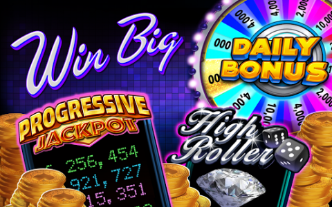 اسکرین شات بازی Vegas Jackpot Slots Casino 1