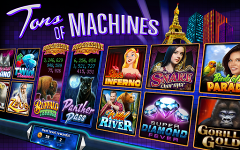 اسکرین شات بازی Vegas Jackpot Slots Casino 2