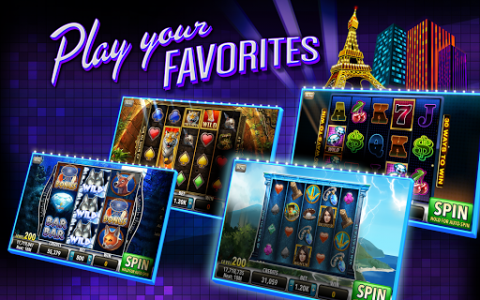 اسکرین شات بازی Vegas Jackpot Slots Casino 4