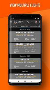 اسکرین شات 6 برنامه RocketRoute FlightPlan