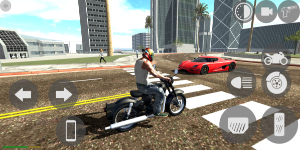 اسکرین شات بازی Indian Bikes Driving 3D 3