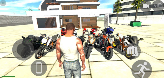 اسکرین شات بازی Indian Bikes Driving 3D 4