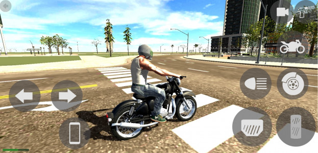 اسکرین شات بازی Indian Bikes Driving 3D 5