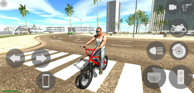 اسکرین شات بازی Indian Bikes Driving 3D 6