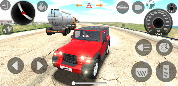 اسکرین شات بازی Indian Cars Simulator 3D 8