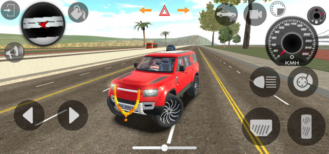 اسکرین شات بازی Indian Cars Simulator 3D 2