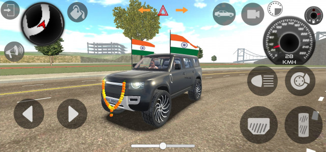 اسکرین شات بازی Indian Cars Simulator 3D 1
