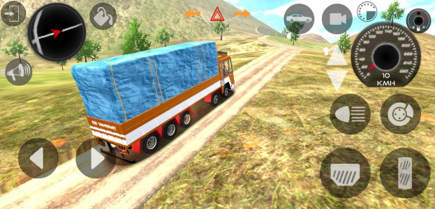 اسکرین شات بازی Indian Trucks Simulator 3D 4