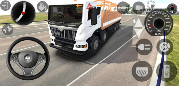 اسکرین شات بازی Indian Trucks Simulator 3D 2