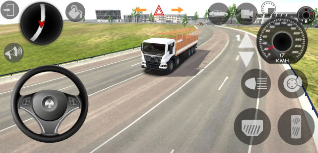 اسکرین شات بازی Indian Trucks Simulator 3D 5
