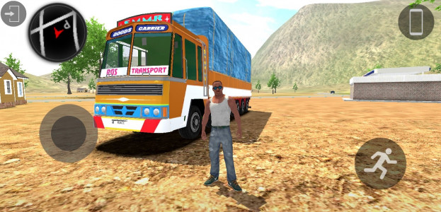 اسکرین شات بازی Indian Trucks Simulator 3D 1