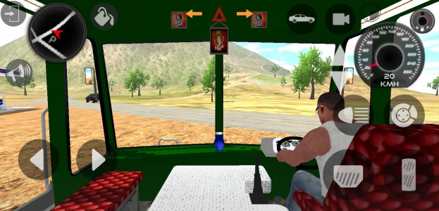 اسکرین شات بازی Indian Trucks Simulator 3D 7