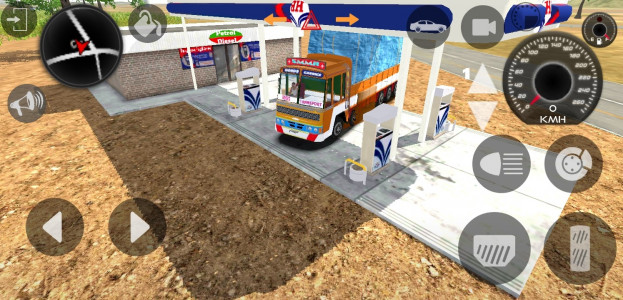 اسکرین شات بازی Indian Trucks Simulator 3D 3